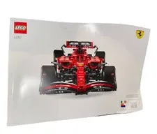 LEGO - Ferrari SF-24 F1 Car - Formula 1 - Technic - #42207 - instruction manual