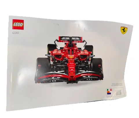 LEGO - Ferrari SF-24 F1 Car - Formula 1 - Technic - #42207 - instruction manual