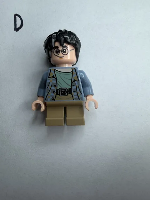 LEGO Exclusive Harry Potter: - Harry Potter Minifigure -