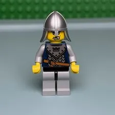 LEGO® Minifigure Castle cas338 Fantasy Era Crown Knight Scale Mail F12