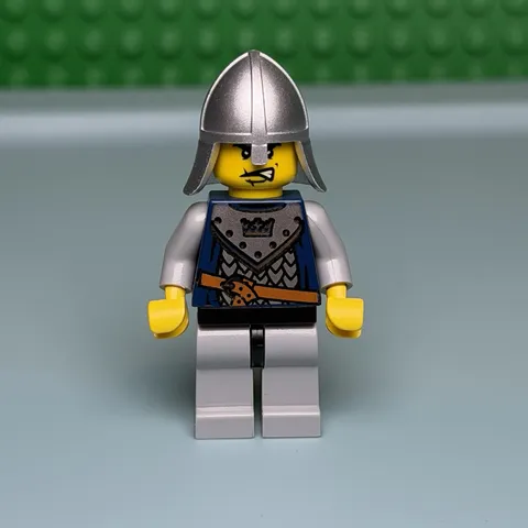 LEGO® Minifigure Castle cas338 Fantasy Era Crown Knight Scale Mail F12