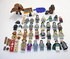 LEGO Harry Potter Minifigure & Rare Parts LOT - Rare parts from Hogwarts 5378