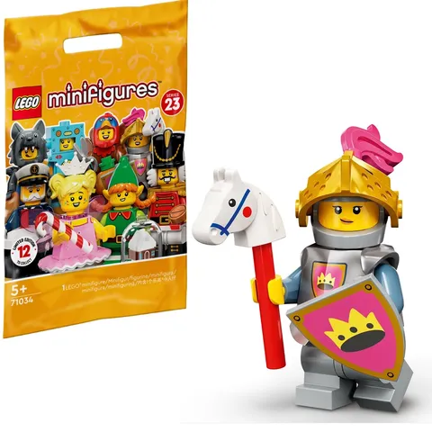 LEGO Series 23 Collectible Minifigure Knight of Yellow Castle (71034-11) SEALED