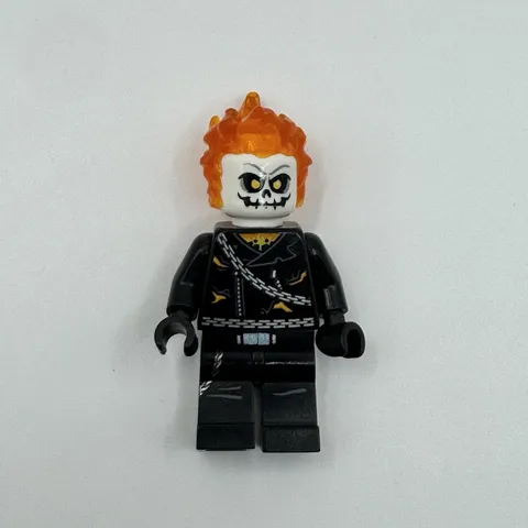 LEGO Marvel Minifigure Ghost Rider 76058 sh0267 Johnny Blaze READ