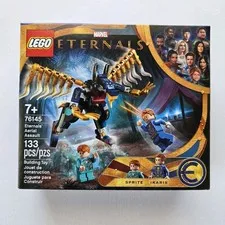 LEGO Super Heroes Marvel Eternals' Aerial Assault 76145 New Sealed *Retired*