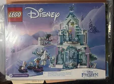 LEGO Disney Princess Elsa's Sparkling Ice Castle 41062 Instruction Manual ONLY R