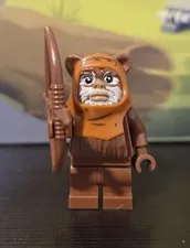 Lego smart Wicket Ewok Mini figurine 75424