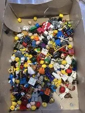 LEGO Bulk Lot Damaged / Unbranded Minifigure Parts READ DESCRIPTION #14