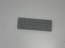 LEGO-GRAY-Plate 4 x 12 4029