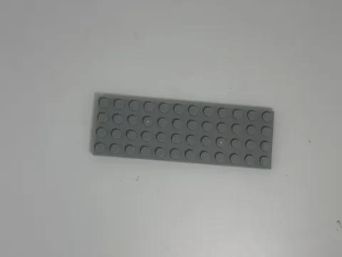 LEGO-GRAY-Plate 4 x 12 4029