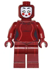 LEGO [No Color/Any Color] Kabuki Twin sh0316 Used Genuine