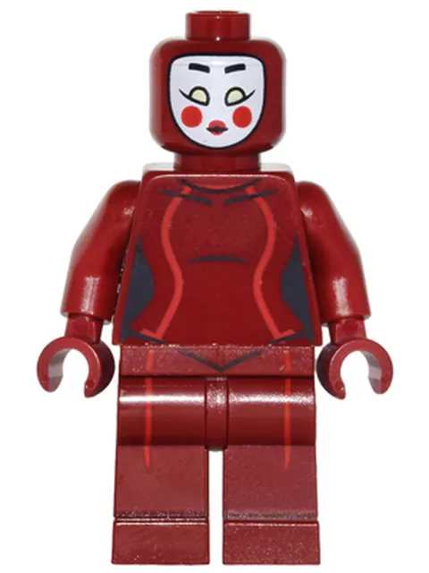 LEGO [No Color/Any Color] Kabuki Twin sh0316 Used Genuine
