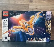 Marvel Super Heroes Avengers Endgame 76193 The Guardians' Ship GOTG