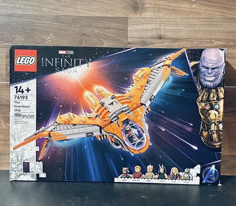 Marvel Super Heroes Avengers Endgame 76193 The Guardians' Ship GOTG