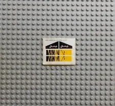 LEGO® 8414stk01 Set 8414 Mountain Rambler Sticker Decal NEW NEW Complete