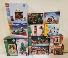 LEGO Christmas (x12) 40223 40338 40603 40292 40701 40778 40424 40700 New Sealed
