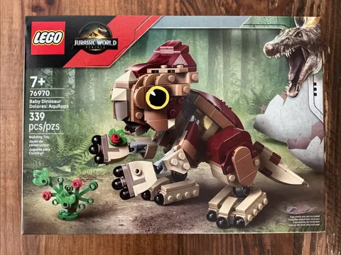 LEGO 76970 - Jurassic World Baby Dinosaur Dolores: Aquilops - Sealed Box