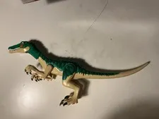LEGO Jurassic World Baryonyx Green Dinosaur Minifigure 76942 USED