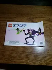 LEGO DREAMZzz 71455- MANUAL ONLY