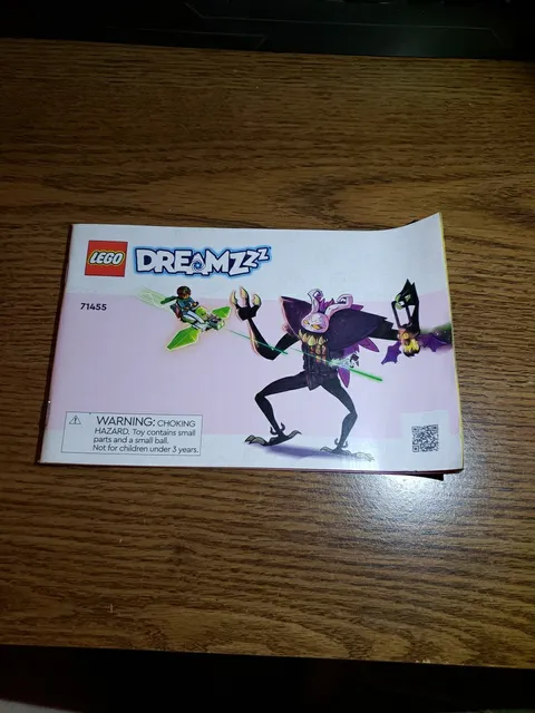 LEGO DREAMZzz 71455- MANUAL ONLY