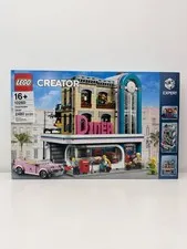 LEGO Creator 10260 : Downtown Diner 2480 Piece / Brand New Unopened Sealed
