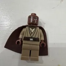 LEGO Star Wars Mace Windu Minifigure sw0417 – Set 9526 Palpatine’s Arrest Jedi