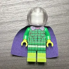 Lego marvel superheros 1 game custom parts Mysterio Minifigure