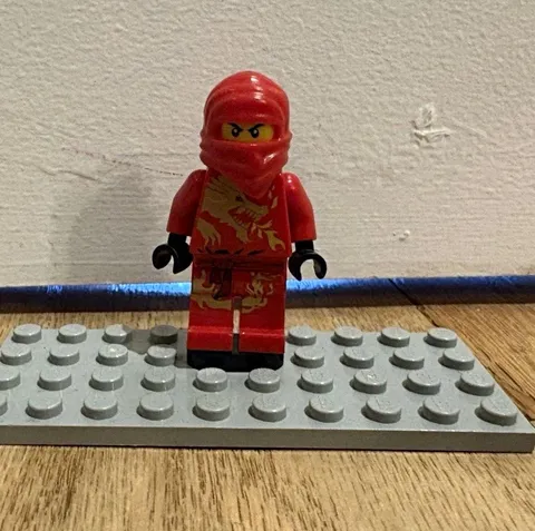 LEGO NINJAGO Kai dx minifigure