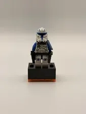 Lego Star Wars: Phase 2 Captain Rex 501st Minifigure Sw0450 From 75012