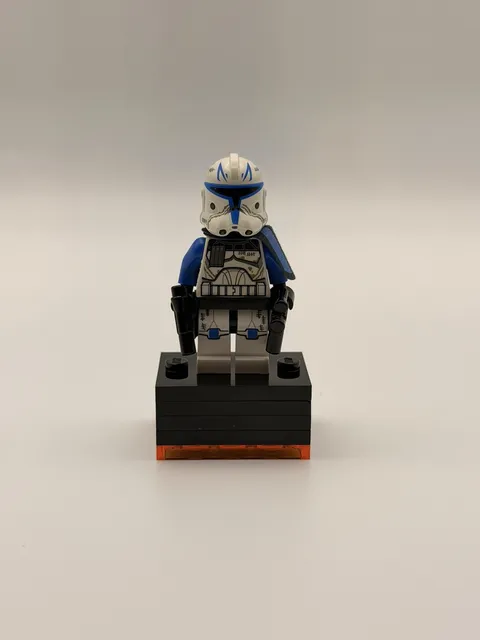 Lego Star Wars: Phase 2 Captain Rex 501st Minifigure Sw0450 From 75012