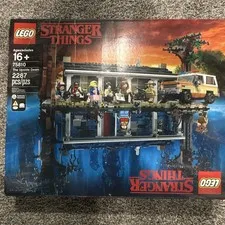 LEGO Stranger Things The Upside Down 75810 2287pcs 16+  (Factory Sealed)