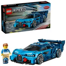 LEGO Speed Champions Bugatti Vision Gran Turismo Hyper Sports Car Building Toy