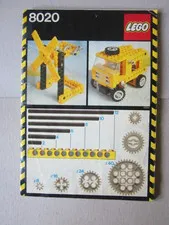 Lego Building Instructions Instruction 8020