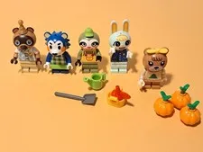 Lego Animal Crossing Minifigures Lot #1
