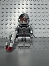 LEGO Cyborg minifigure Super Hero’s Justice League ( 76028, 71210 )