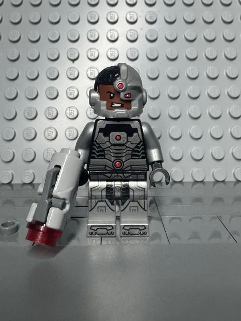 LEGO Cyborg minifigure Super Hero’s Justice League ( 76028, 71210 )