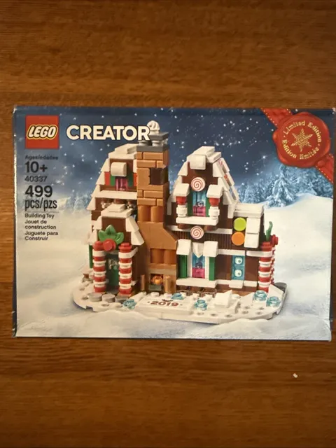 LEGO Creator Expert: Microscale Gingerbread House (40337)