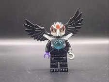 LEGO MINIFIGURE LEGENDS OF CHIMA RAZAR - FLAT SILVER ARMOR LOC001