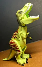 LEGO Jurassic World 76944 Tyrannosaurus - Olive Green, Dark Red Dinosaur T-Rex