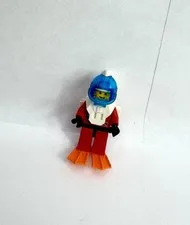 LEGO Aquazone Aquanaut 1 Minifigures aqu001 6175 6195 1822 6125 Diver