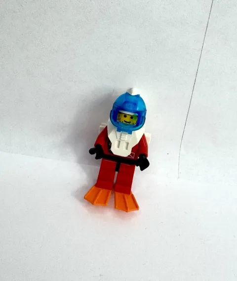 LEGO Aquazone Aquanaut 1 Minifigures aqu001 6175 6195 1822 6125 Diver