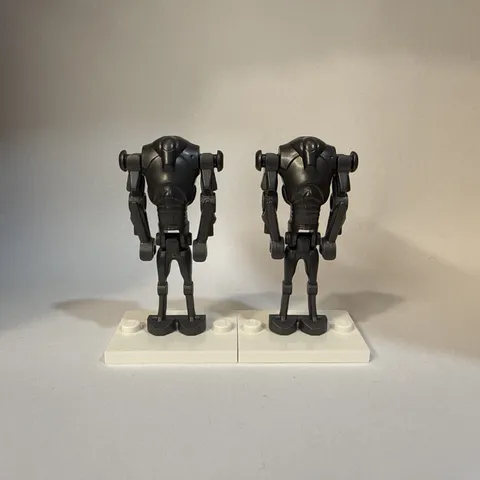 2X Lego Star Wars B2 Super Battle Droid Minifigures 75372