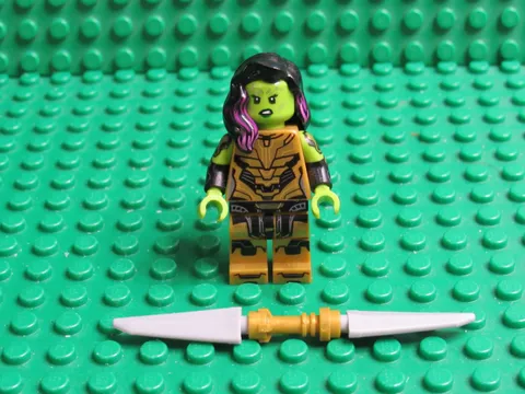 LEGO Gamora Marvel Series 1 Collectible Minifigure 71031 Minifig Colmar12 GM32