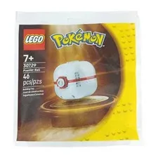 LEGO® Pokémon™ PREMIER BALL 46 Piece Building Set 30729