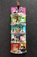 Lego Group Friends Mini figures Pets Animals Store Display Case Storage Tube Lot