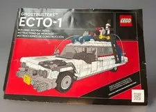 LEGO Ghostbusters 10274 ECTO-1 Instruction Manual Book Only