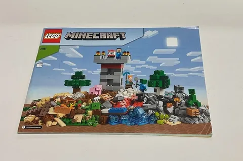 Lego Minecraft 21161 - Instruction Manual Only