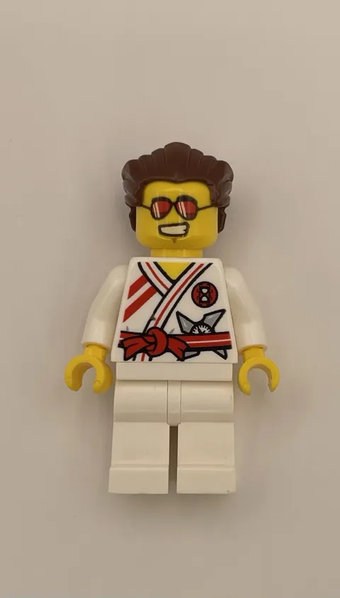 Lego Ninjago Griffin Turner Minifig Tournament of Elements Dojo Showdown 70756