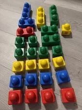 Vintage Lego Duplo Primo Baby Lot of 26 Pieces