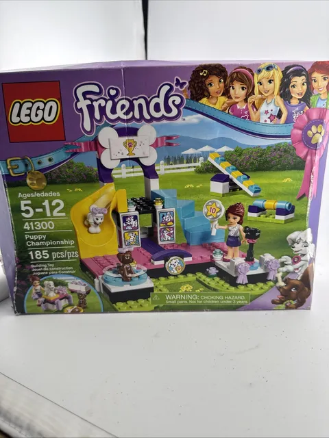 LEGO FRIENDS: Puppy Championship (41300)
